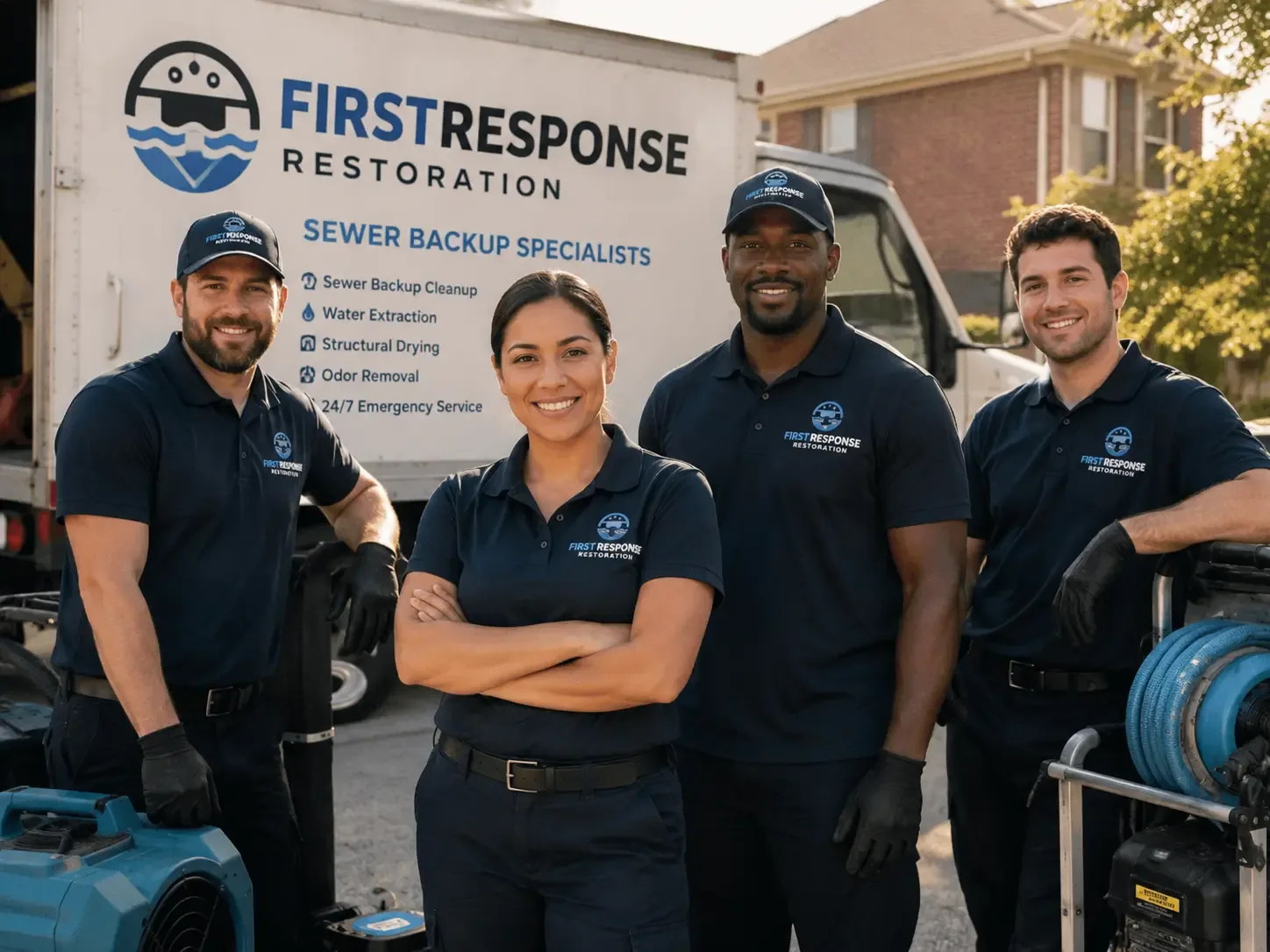 FirstResponse Restoration serving Orogrande, NM